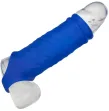 CALEXOTICS - ADMIRAL COPERTURA PER PENE WAVE IN SILICONE LIQUIDO BLU CALEXOTICS - ADMIRAL COPERTURA PER PENE WAVE IN SILICONE LIQUIDO BLU