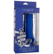 CALEXOTICS - ADMIRAL WAVE FUNDA PENE SILICONA LÍQUIDA AZUL