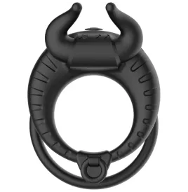 ARMONY - BULLS PASION RING VIBRATOR 10 SPEEDS BLACK