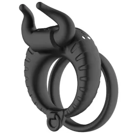 ARMONY - BULLS PASION VIBRATORE AD ANELLO 10 VELOCITÀ NERO