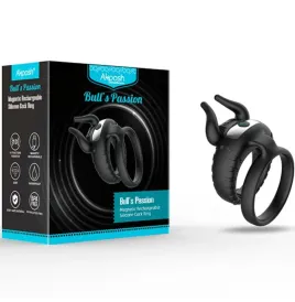 ARMONY - BULLS PASION RING VIBRATOR 10 SPEEDS BLACK