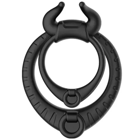 ARMONY - BULLS PASION ANELLO NERO
