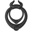 ARMONY - BULLS PASION ANELLO NERO ARMONY - BULLS PASION ANELLO NERO