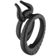 ARMONY - BULLS PASION ANELLO NERO ARMONY - BULLS PASION ANELLO NERO