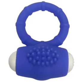 ARMONY - POWER O VIBRATOR RING SILICONE BLUE