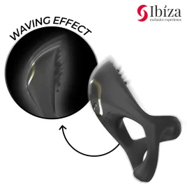 IBIZA - ANNEAU PÉNIS MULTISENSORIEL