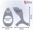 IBIZA - MULTISENSORIELLES COCKRING IBIZA - MULTISENSORIELLES COCKRING