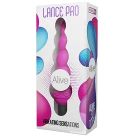 ALIVE - STIMULATEUR ANAL LANCE PRO ROSE