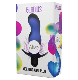 ALIVE - PLUG VIBRATORE ANALE GLADIUS