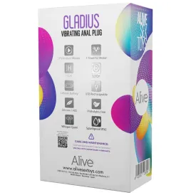 ALIVE - GLADIUS ANAL VIBRATOR PLUG