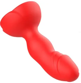 ARMONY - EXTREME A BLOOM VIBRATEUR ROSE ET PLUG ANAL TÉLÉCOMMANDE ROUGE