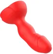 ARMONY - EXTREME A BLOOM ROSE VIBRATOR and ANAL PLUG REMOTE CONTROL RED ARMONY - EXTREME A BLOOM ROSE VIBRATOR and ANAL PLUG REMOTE CONTROL RED