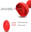ARMONY - EXTREME A BLOOM ROSE VIBRATOR and ANAL PLUG REMOTE CONTROL RED ARMONY - EXTREME A BLOOM ROSE VIBRATOR and ANAL PLUG REMOTE CONTROL RED