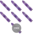 CUSTOM BULLETS - RICARICABILE SNAKE PURPLE MAGNETIC BULLET 10 INTENSITÀ 6 1 GRATIS CUSTOM BULLETS - RICARICABILE SNAKE PURPLE MAGNETIC BULLET 10 INTENSITÀ 6 1 GRATIS