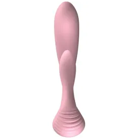 ADRIEN LASTIC - G-WAVE DUAL RABBIT VIBRATOR ROSA