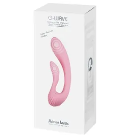 ADRIEN LASTIC - G-WAVE DUAL RABBIT VIBRATOR PINK