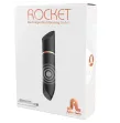 ADRIEN LASTIC ROCKET SCHWARZ WIEDERAUFLADBARES GESCHOSS ADRIEN LASTIC ROCKET SCHWARZ WIEDERAUFLADBARES GESCHOSS
