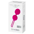 ADRIEN LASTIC - SFERE IN SILICONE GEISHA LASTIC MISURA S FUCSIA ADRIEN LASTIC - SFERE IN SILICONE GEISHA LASTIC MISURA S FUCSIA