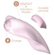 ADRIEN LASTIC - TEMPTATION PINK CLITORIS STIMULATOR - FREE APP