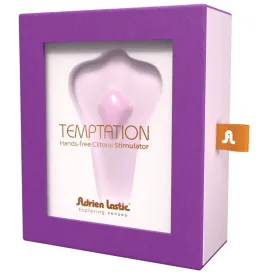 ADRIEN LASTIC - TEMPTATION ESTIMULADOR CLITORIS ROSA - APP GRATUITA