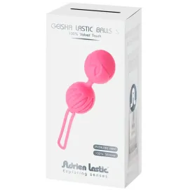 ADRIEN LASTIC - BALLES GEISHA LASTIC SILICONE TAILLE S ROSE