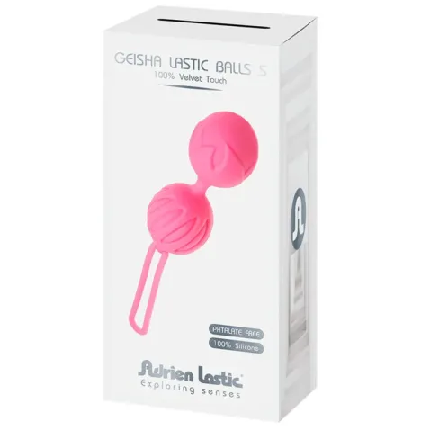ADRIEN LASTIC - GEISHA LASTIC SILIKONKUGELN GRÖSSE S ROSA