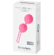 ADRIEN LASTIC - GEISHA LASTIC SILICONE BALLS SIZE S PINK ADRIEN LASTIC - GEISHA LASTIC SILICONE BALLS SIZE S PINK