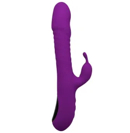ALIVE - ROMAX VIBRATOR RABBIT SILICONE VIOLET