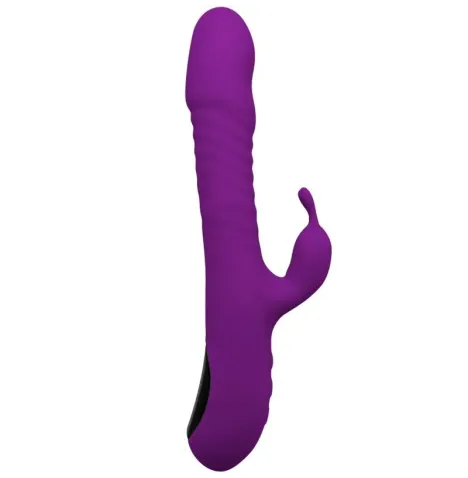 ALIVE - ROMAX VIBRATOR KANINCHEN SILIKON VIOLETT
