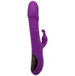 ALIVE - ROMAX VIBRATOR RABBIT SILICONE VIOLET ALIVE - ROMAX VIBRATOR RABBIT SILICONE VIOLET