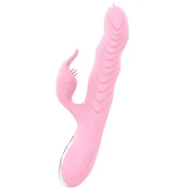 ARMONY - MARCIA-VIBRATOR and STOßENDER DOPPELZUNGE-WRMEEFFEKT ROSA
