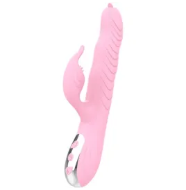 ARMONY - MARCIA-VIBRATOR and STOßENDER DOPPELZUNGE-WRMEEFFEKT ROSA