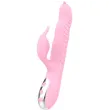 ARMONY - VIBRATEUR MARCIA and POUSSÉE DOUBLE LANGUE EFFET CHALEUR ROSE