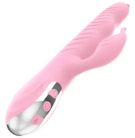 ARMONY - MARCIA-VIBRATOR and STOßENDER DOPPELZUNGE-WRMEEFFEKT ROSA