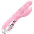 ARMONY - VIBRATEUR MARCIA and POUSSÉE DOUBLE LANGUE EFFET CHALEUR ROSE