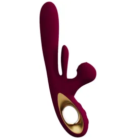 ARMONY - IMPACT SWING VIBRATOR and DUAL STIMULATOR MODEL 1 BURGUNDY