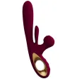 ARMONY - VIBRATORE IMPACT SWING E DOPPIO STIMOLATORE MODELLO 1 BORDEAUX ARMONY - VIBRATORE IMPACT SWING E DOPPIO STIMOLATORE MODELLO 1 BORDEAUX
