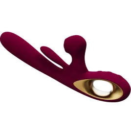 ARMONY - IMPACT SWING VIBRATOR and DUAL STIMULATOR MODEL 1 BURGUNDY