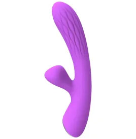 ARMONY - VIBRATORE CHELSEA E STIMOLATORE VIOLA FLESSIBILE