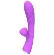 ARMONY - CHELSEA FLEXIBLER VIBRATOR and STIMULATOR VIOLETT ARMONY - CHELSEA FLEXIBLER VIBRATOR and STIMULATOR VIOLETT