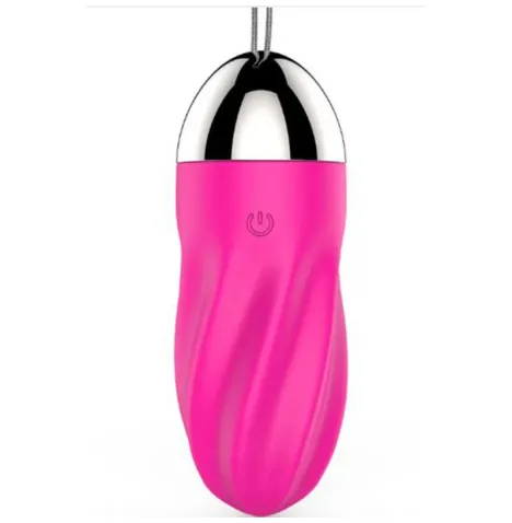 ARMONY - SWEETY SPIRAL VIBRATING EGG REMOTE CONTROL PINK
