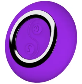 ARMONY - VIOLETTES VIBRIERENDES EI MIT FERNBEDIENUNG