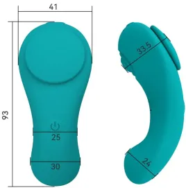 ARMONY - PLEASURE PANTY VIBRATORE TELECOMANDO 3 VELOCITÀ VERDE