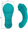 ARMONY - PLEASURE PANTY VIBRATOR REMOTE CONTROL 3 SPEEDS GREEN ARMONY - PLEASURE PANTY VIBRATOR REMOTE CONTROL 3 SPEEDS GREEN