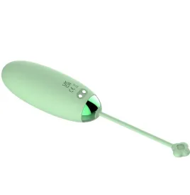 ARMONY - KITTY FUN EGG VIBRATOR FERNBEDIENUNG 10 VIBRATIONEN GRÜN