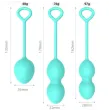 ARMONY - ANABIOSIS VAGINAL DUMBBELL 3 LEVELS GREEN ARMONY - ANABIOSIS VAGINAL DUMBBELL 3 LEVELS GREEN