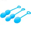 ARMONY - ANABIOSIS VAGINAL DUMBBELL 3 LEVELS BLUE ARMONY - ANABIOSIS VAGINAL DUMBBELL 3 LEVELS BLUE