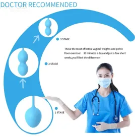 ARMONY - ANABIOSIS VAGINAL DUMBBELL 3 LEVELS BLUE