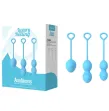 ARMONY - ANABIOSIS PESAS VAGINALES 3 NIVELES AZUL ARMONY - ANABIOSIS PESAS VAGINALES 3 NIVELES AZUL