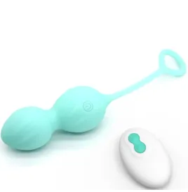 ARMONY - BLOSSOMS VAGINAL DUMBBELL VIBRATION REMOTE CONTROL 10 VIBRATIONS GREEN
